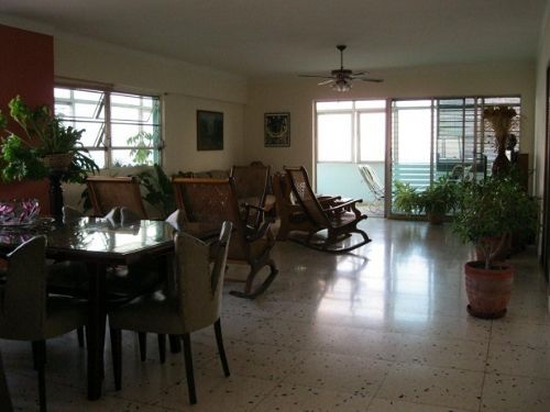 'Living and Dining room' Casas particulares are an alternative to hotels in Cuba.